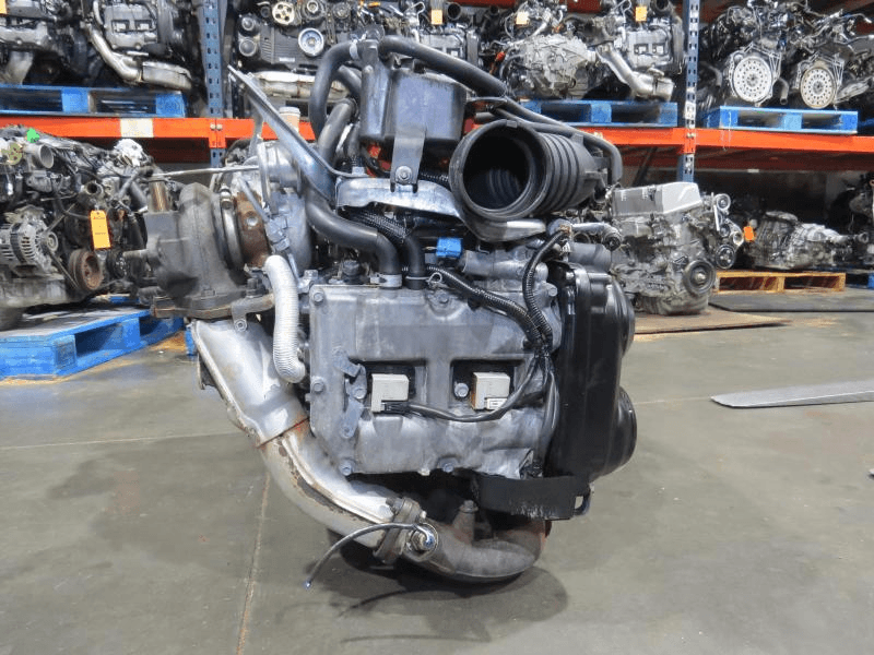 2011 Subaru Impreza (2.5l), Vin 8 (6th Digit, Sti, Turbo), Used Engine