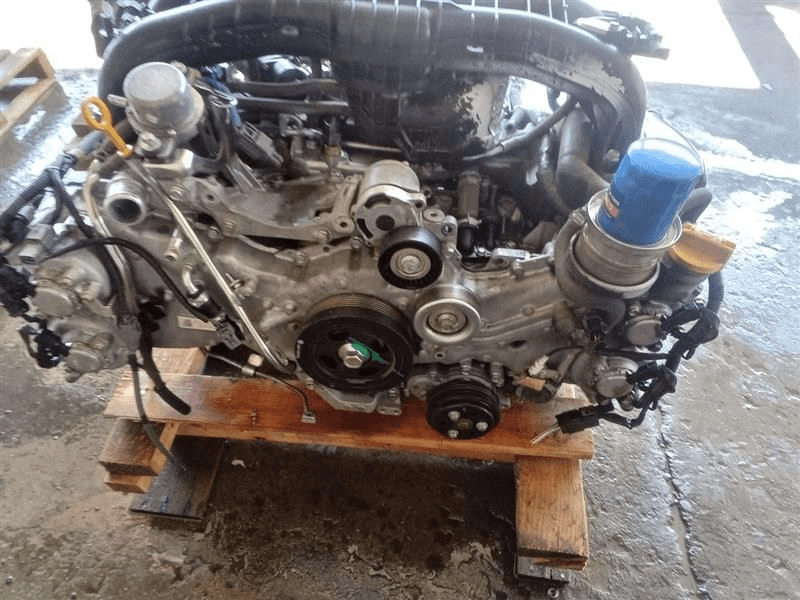 2017 Subaru Forester 2.0l (turbo), Vin G (6th Digit), Used Engine