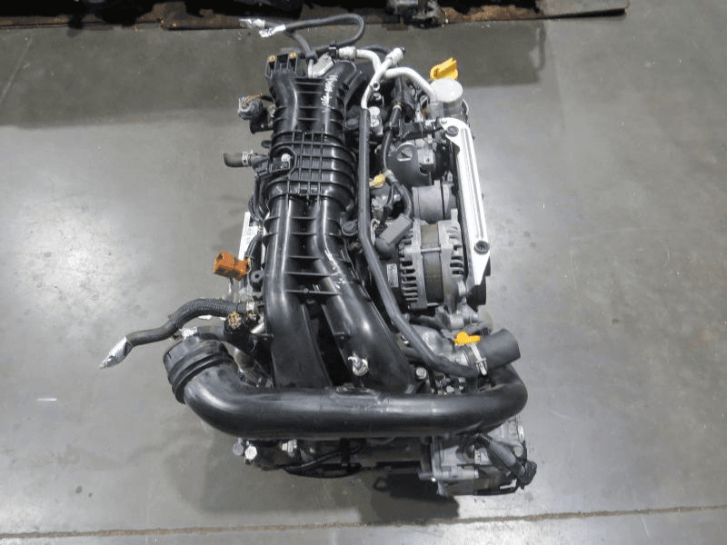 2017 Subaru Forester 2.0l (turbo), Vin H (6th Digit), Used Engine