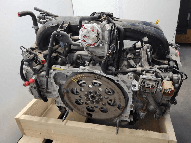 2013 Subaru Xv Crosstrek (2.0l), (vin A, 6th Digit), Pzev, At, Used Engine