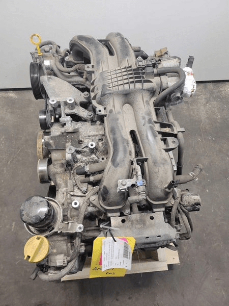 2013 Subaru Xv Crosstrek (2.0l), (vin A, 6th Digit), Pzev, At, Used Engine