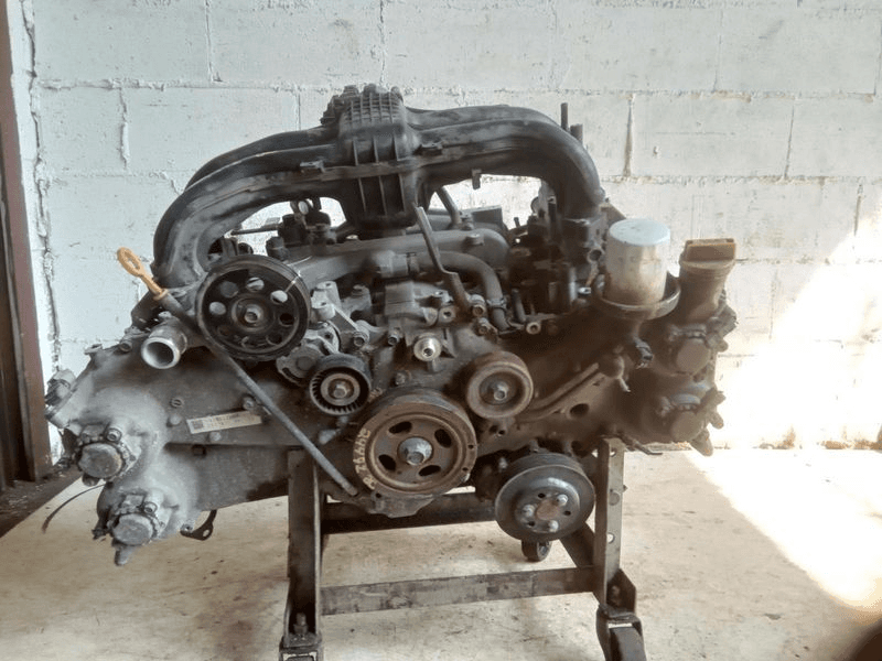 2013 Subaru Xv Crosstrek (2.0l), (vin A, 6th Digit), W/o Pzev; At, Used Engine