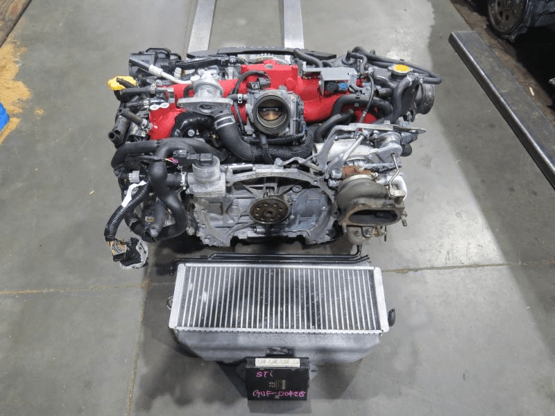 2020 Subaru Wrx 2.5l (vin 2, 6th Digit), Used Engine