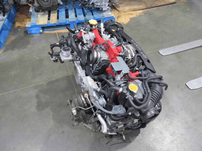 2019 Subaru Wrx 2.5l (vin 2, 6th Digit), Used Engine