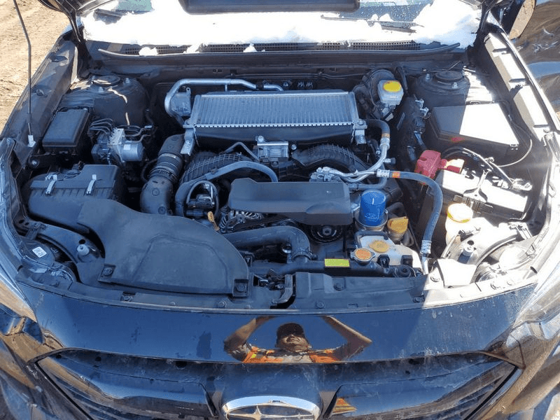 2023 Subaru Legacy 2.4l, Vin G (6th Digit), Used Engine