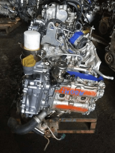 2018 Subaru Wrx 2.0l (vin 1, 6th Digit), Mt, From 06/21/17, Used Engine