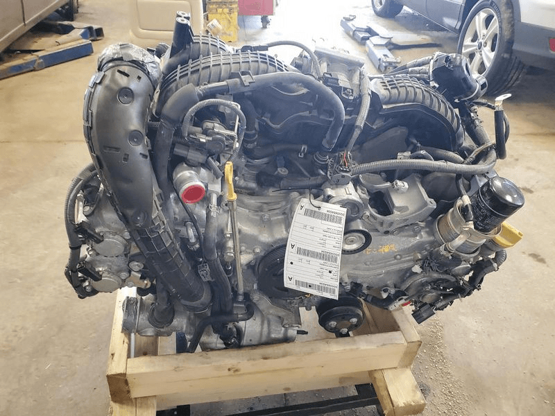 2023 Subaru Legacy 2.4l, Vin G (6th Digit), Used Engine