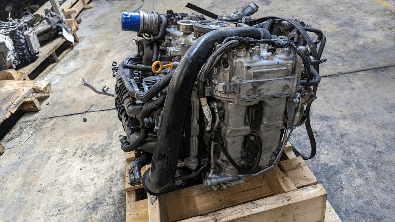 2017 Subaru Wrx 2.0l (vin 1, 6th Digit), At (cvt), Used Engine