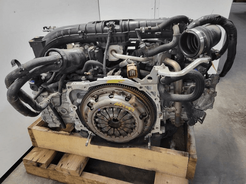 2017 Subaru Wrx 2.0l (vin 1, 6th Digit), Mt, Used Engine