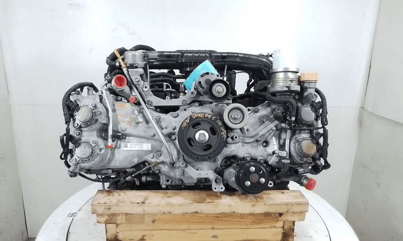 2016 Subaru Wrx 2.0l (vin 1, 6th Digit), Mt, Used Engine