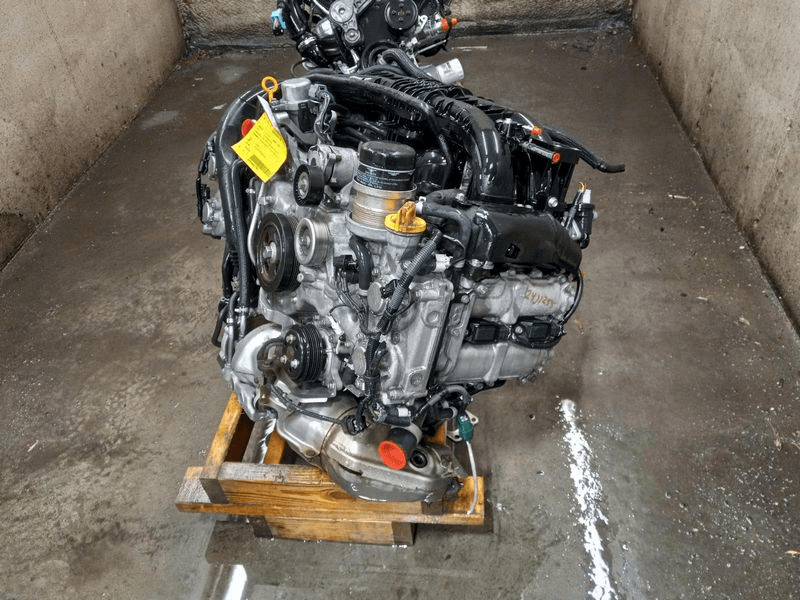 2015 Subaru Wrx 2.0l (vin 1, 6th Digit), At (cvt), Used Engine