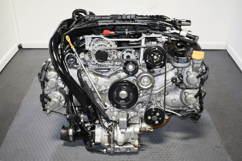 2015 Subaru Wrx 2.0l (vin 1, 6th Digit), At (cvt), Used Engine