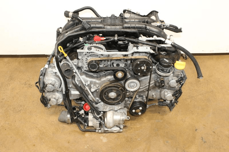 2016 Subaru Forester 2.0l (turbo), Vin G (6th Digit), Used Engine