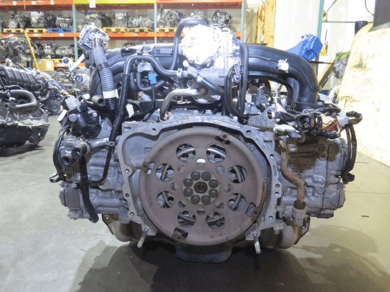 2016 Subaru Forester 2.5l, Vin A (6th Digit, Pzev Emissions), At (cvt), Used Engine