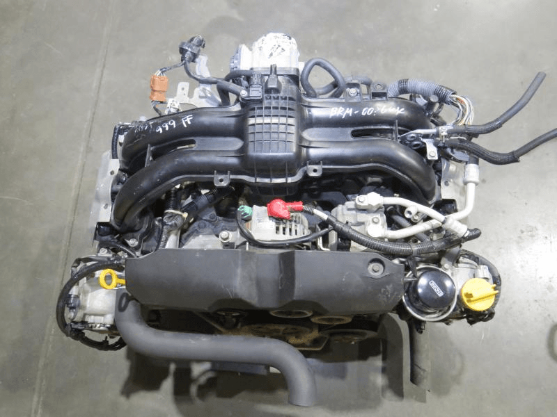 2016 Subaru Forester 2.5l, Vin C (6th Digit, Canada), At (cvt), Used Engine