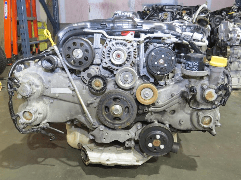 2016 Subaru Forester 2.5l, Vin E (6th Digit, Pzev Emissions), At (cvt), Used Engine