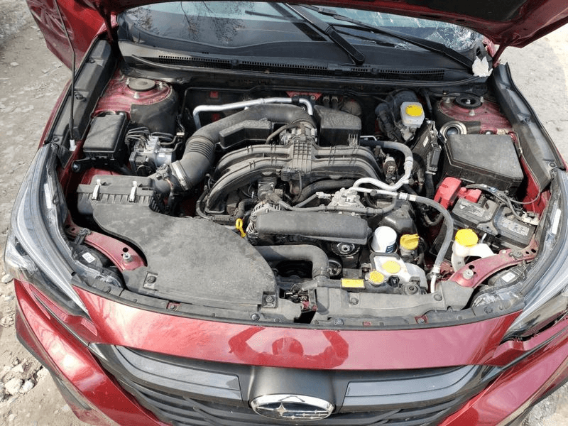 2023 Subaru Legacy 2.5l (vin A, 6th Digit), Used Engine