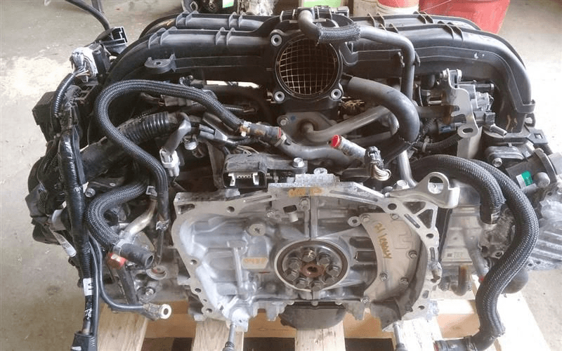 2021 Subaru Legacy 2.5l, Vin D (6th Digit), Used Engine