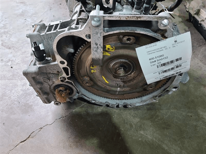 2010 Hyundai Accent At, Used Transmission