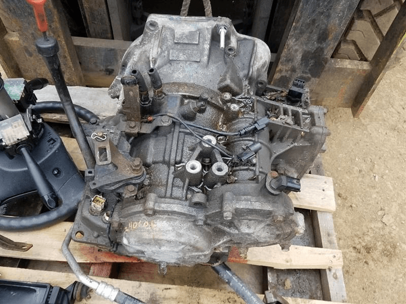 2008 Hyundai Accent At, From 11/20/06, Used Transmission