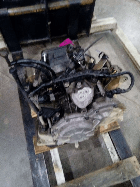 2007 Hyundai Accent At Thru 11/19/06, Used Transmission