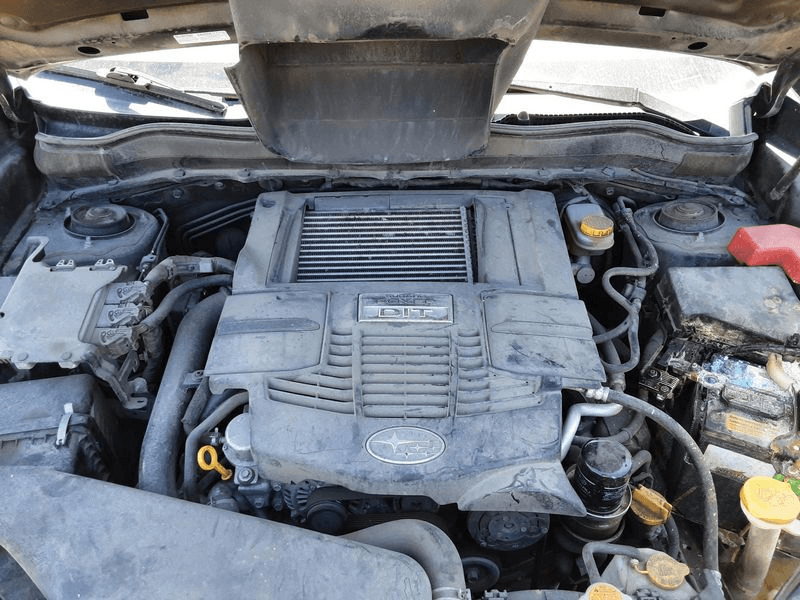 2015 Subaru Forester 2.0l (turbo), Vin H (6th Digit), Used Engine