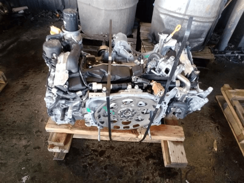 2015 Subaru Forester 2.0l (turbo), Vin H (6th Digit), Used Engine