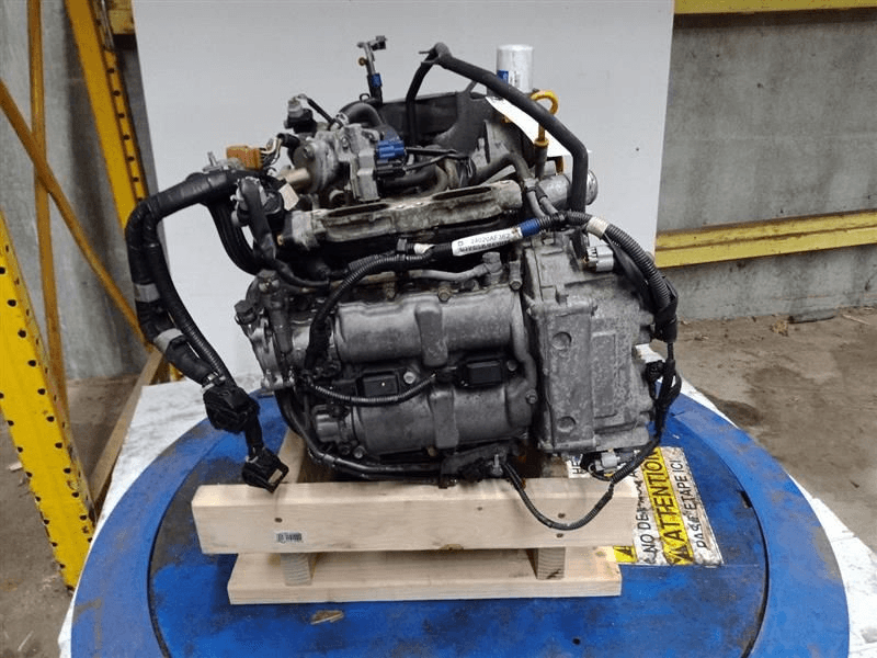 2015 Subaru Forester 2.0l (turbo), Vin J (6th Digit), Used Engine