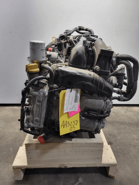 2014 Subaru Forester 2.0l (turbo), Vin G (6th Digit), Used Engine