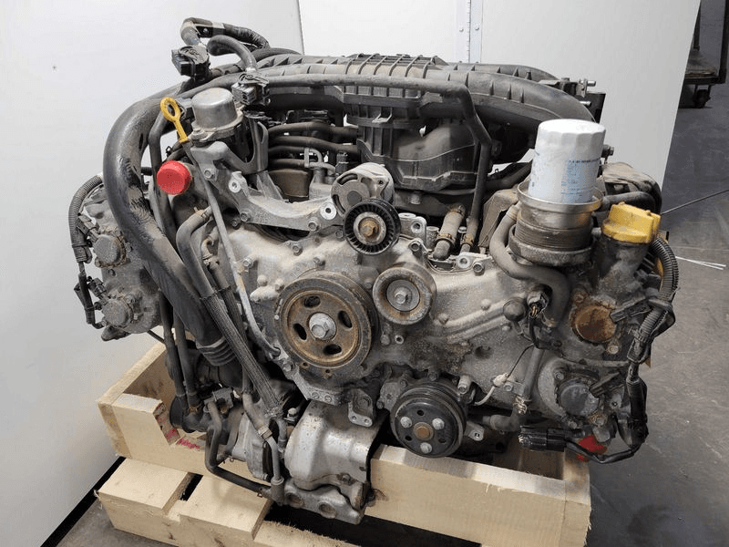 2014 Subaru Forester 2.0l (turbo), Vin J (6th Digit), Used Engine