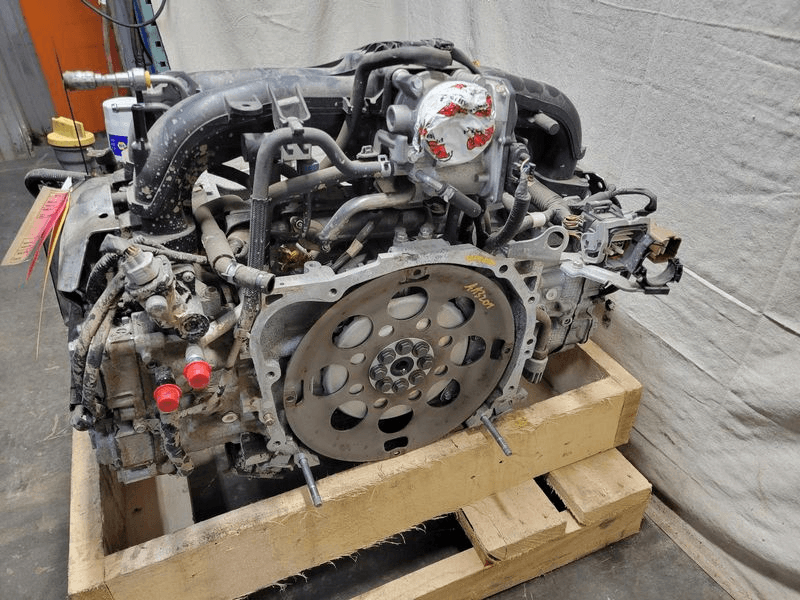 2013 Subaru Forester (2.5l), Vin A (6th Digit, Pzev Emissions), Used Engine