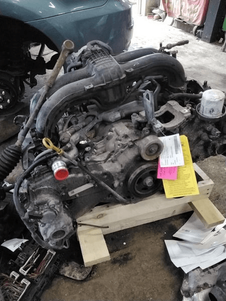 2013 Subaru Forester (2.5l), Vin F (6th Digit, Canada Pzev Emissions), Used Engine