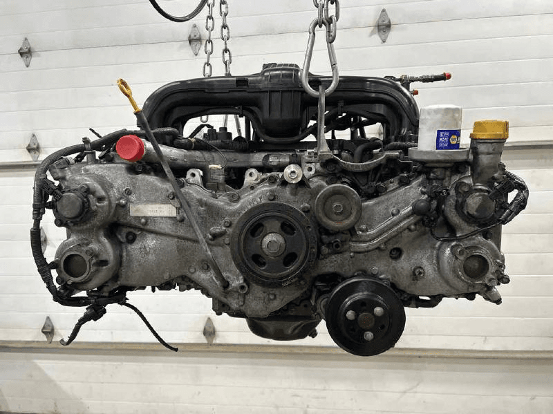 2012 Subaru Forester (2.5l), Vin E (6th Digit, Canada Pzev Emissions), Used Engine