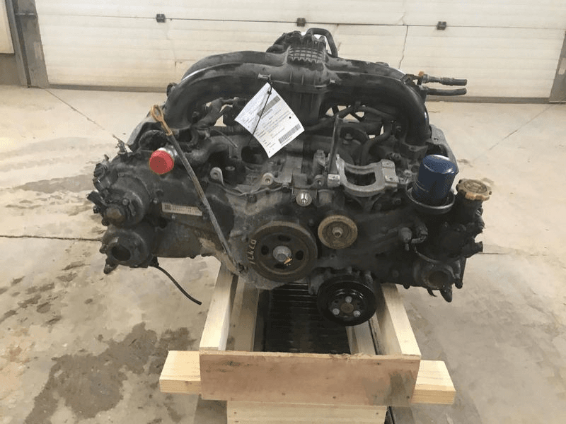 2011 Subaru Forester (2.5l), Vin B (6th Digit, Federal Emissions), Used Engine