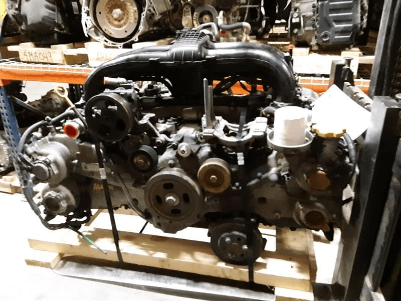 2011 Subaru Forester (2.5l), Vin E (6th Digit, Canada Pzev Emissions), Used Engine