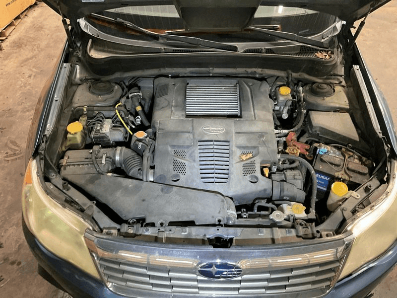 2009 Subaru Forester (2.5l, Vin 6, 6th Digit), Dohc (turbo), Used Engine