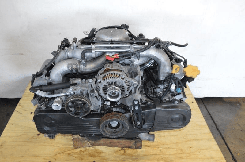 2008 Subaru Forester (2.5l, Vin 6, 6th Digit), Sohc, California Emissions, Used Engine