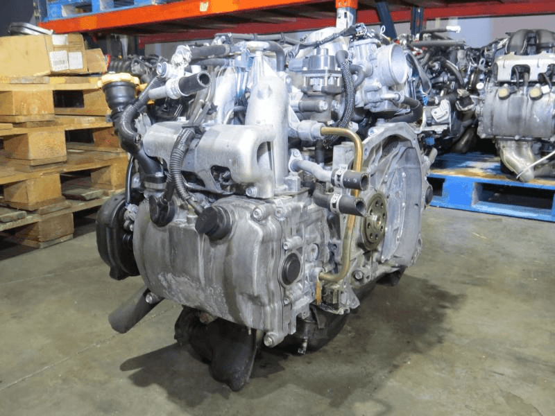 2007 Subaru Forester (2.5l, Vin 6, 6th Digit), Sohc, Canada Emissions, Used Engine