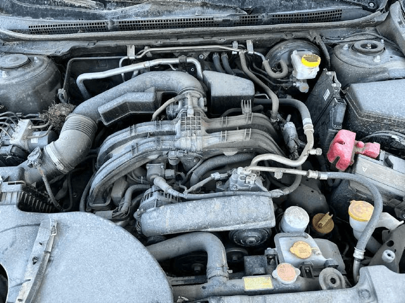 2020 Subaru Legacy 2.5l, Vin A (6th Digit), Used Engine