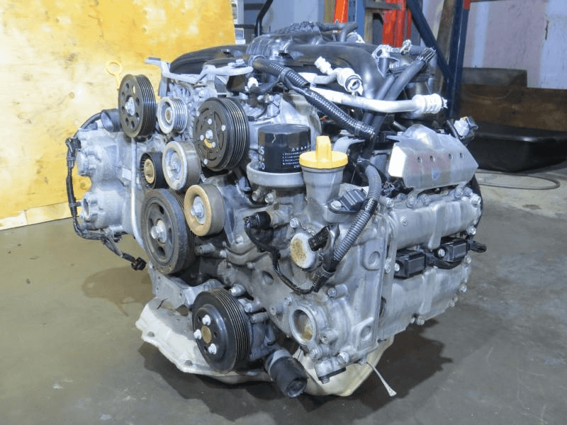 2017 Subaru Legacy 2.5l, Vin A (6th Digit, Us Market, At, Pzev), Used Engine