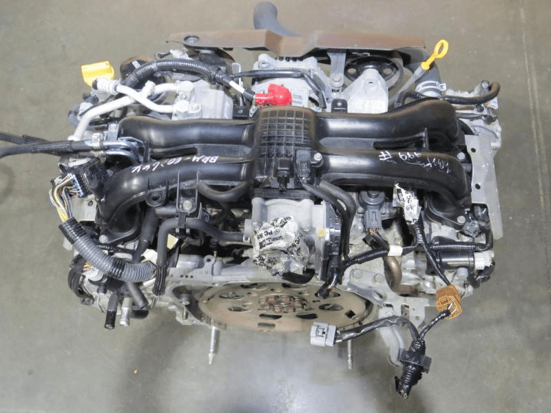 2017 Subaru Legacy 2.5l, Vin A (6th Digit, Us Market, At, Pzev), Used Engine