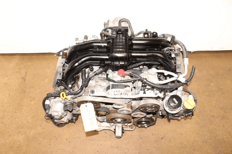 2017 Subaru Legacy 2.5l, Vin A (6th Digit, Us Market, At, Pzev), Used Engine