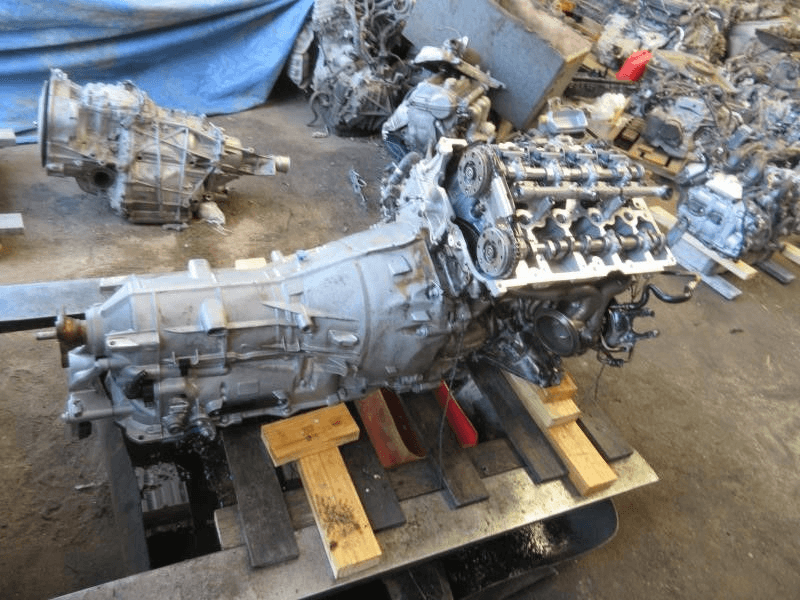 2018 Bmw 530i (at), Rwd, Used Transmission