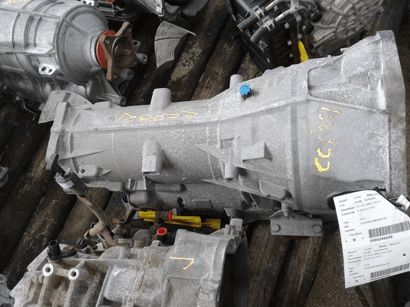 2014 Bmw X3 At, 2.0l (28ix), Thru 7/13, Remanufactured Transmission