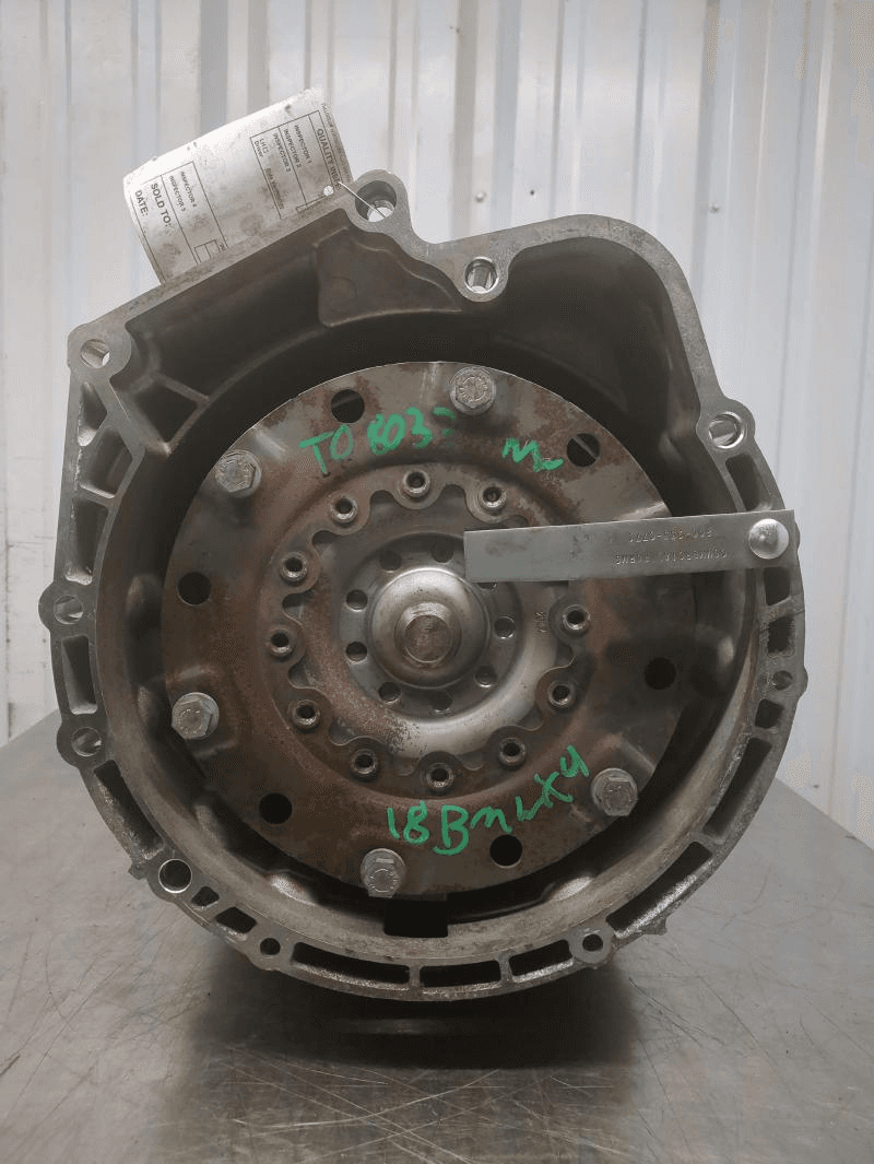 2018 Bmw X4 (at), 3.0l (m40i), Used Transmission