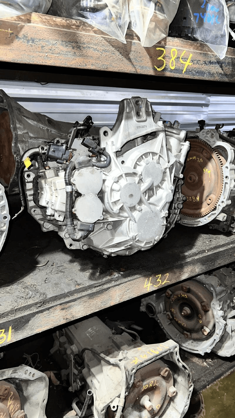 2017 Hyundai Elantra At, 1.6l (turbo, Sport, Dct), From 02/23/17, Used Transmission