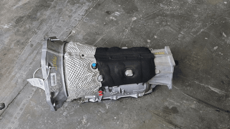 2019 Bmw X5 4.4l, Used Transmission