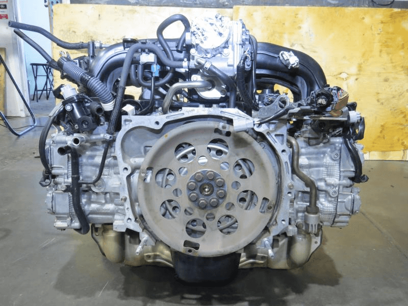 2017 Subaru Legacy 2.5l, Vin B (6th Digit, Us Market, At), Used Engine