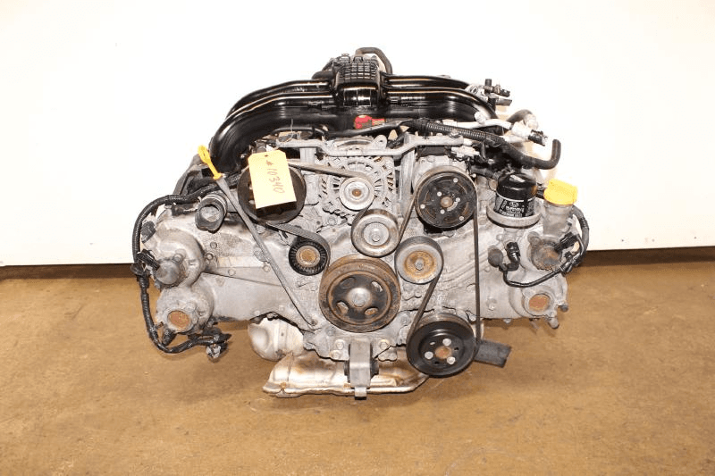 2017 Subaru Legacy 2.5l, Vin B (6th Digit, Us Market, At), Used Engine