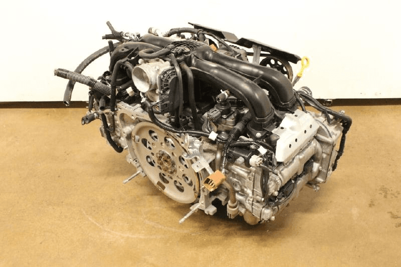 2017 Subaru Legacy 2.5l, Vin B (6th Digit, Us Market, At), Used Engine